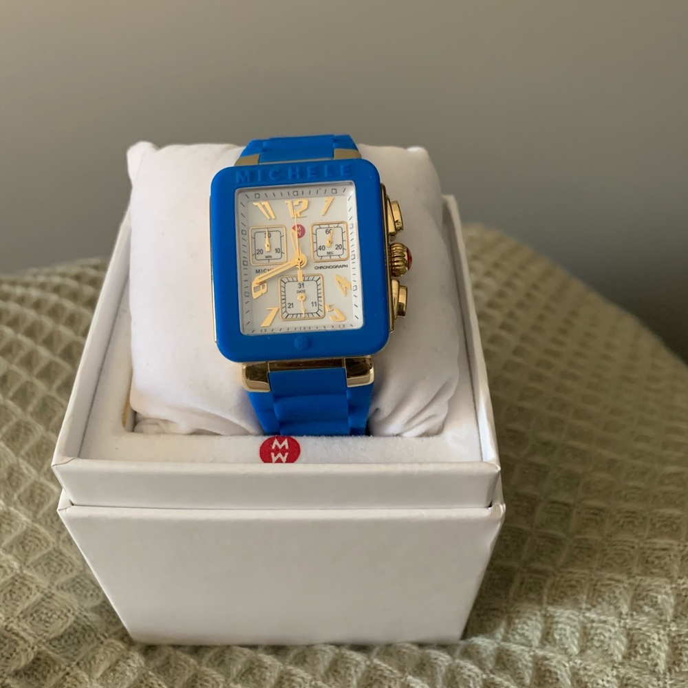 Michele Watch Jelly Band